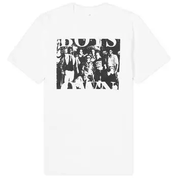 Футболка Boys Own Boys Own Gang Front Print T-Shirt, белый