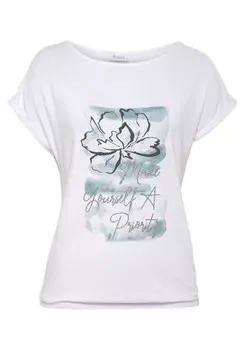 Футболка BOYSEN'S BOYSENS SHIRT, цвет Wool White