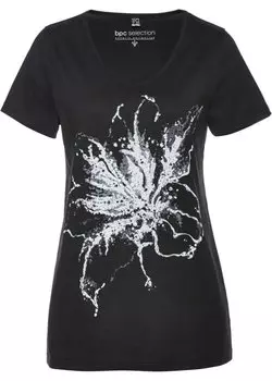 Футболка Bpc Selection, черный