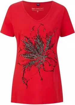 Футболка Bpc Selection, красный