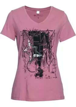 Футболка Bpc Selection, красный