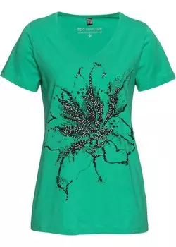 Футболка Bpc Selection, зеленый