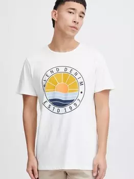 Футболка брабаммер Blend, белый