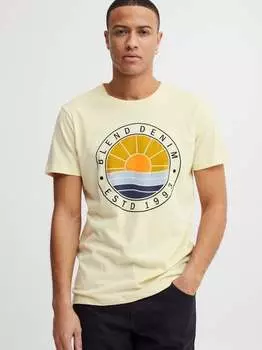 Футболка брабаммер Blend, бежевый