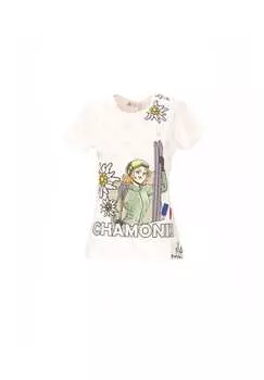 Футболка Braccialini, белый