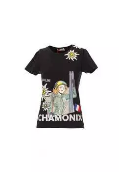 Футболка Braccialini, черный