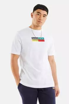 Футболка «Брач» Nautica Competition, белый
