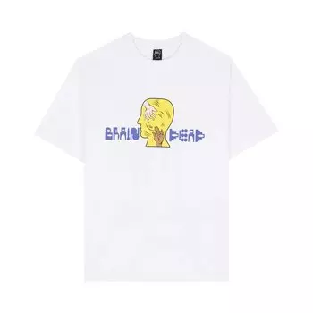 Футболка Brain Dead Handheld T-Shirt 'White', белый