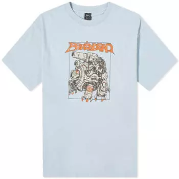 Футболка Brain Dead Mech Tank, голубой