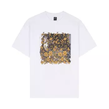 Футболка Brain Dead Monstera T-Shirt 'White', белый