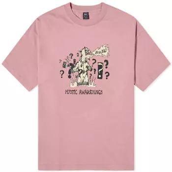 Футболка Brain Dead Mystic Awakenings, розовый