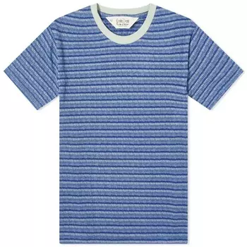 Футболка Brain Dead Pruned Short Sleeve, синий