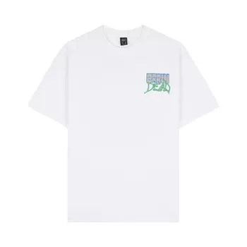 Футболка Brain Dead Psychosis T-Shirt 'White', белый