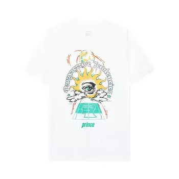 Футболка Brain Dead x Prince Progressive Tee 'White', белый