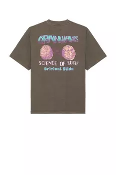 Футболка "Brainwave" Critical Slide, ashphalt