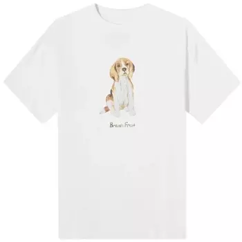 Футболка Bram's Fruit Beagle Aquarel, белый