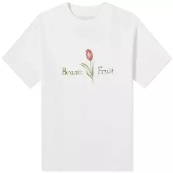 Футболка Bram's Fruit Tulip Aquarel, белый