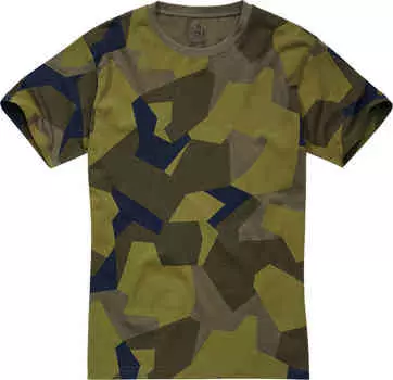 Футболка Brandit, камуфляж