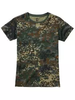 Футболка Brandit Shirt, камуфляж