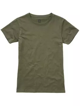 Футболка Brandit Shirt, зеленый