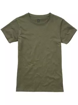 Футболка Brandit Shirt, зеленый