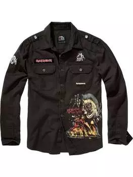 Футболка Brandit T-Shirt, черный