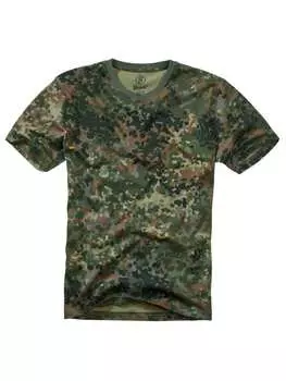 Футболка Brandit T-Shirt, камуфляж