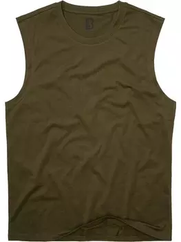 Футболка Brandit T-Shirt, зеленый