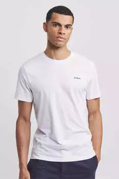 Футболка Бранкастер Aubin, белый