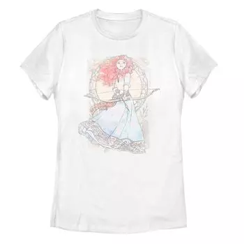 Футболка Brave Watercolor Merida Disney Juniors Licensed Character