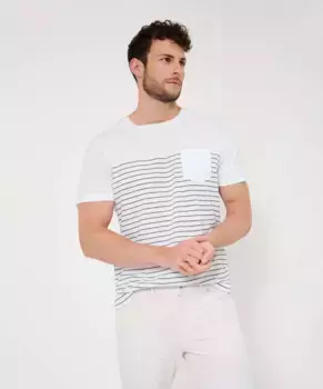 Футболка Brax "Стильная футболка", зеленый