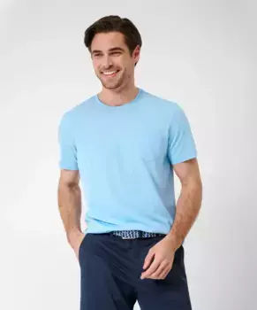 Футболка Brax "Стиль TODD", голубой