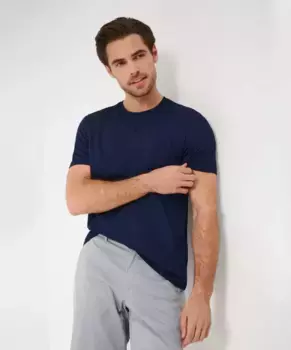 Футболка Brax "Стиль TODD", синий