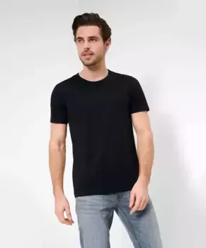 Футболка Brax "Стиль TONY", черный