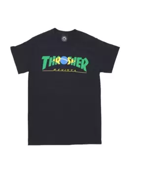 Футболка Brazil Revista Thrasher, черный
