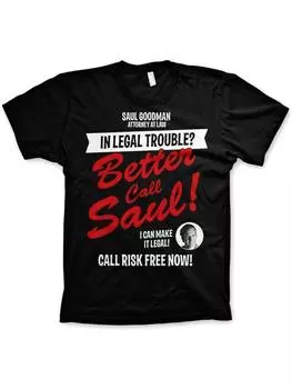 Футболка Breaking Bad, черный