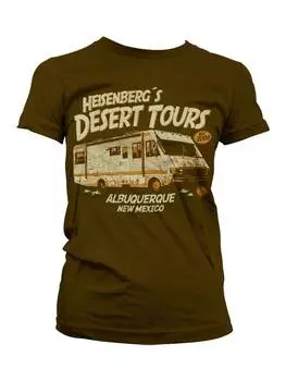 Футболка Breaking Bad, коричневый