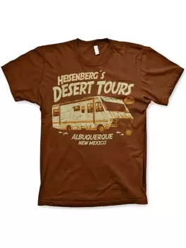 Футболка Breaking Bad, коричневый