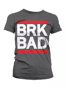 Футболка Breaking Bad, серый