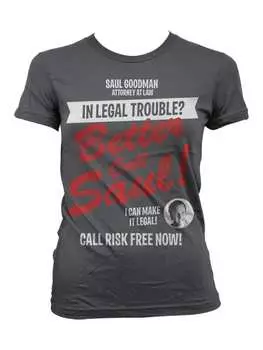 Футболка Breaking Bad, серый