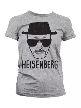 Футболка Breaking Bad, серый