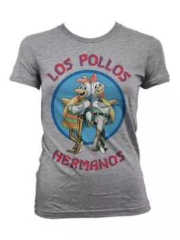 Футболка Breaking Bad, серый