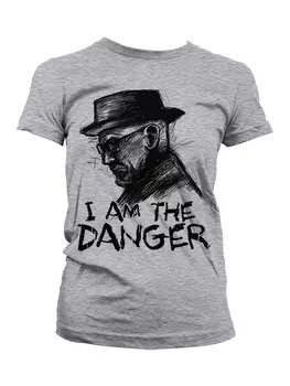 Футболка Breaking Bad, серый