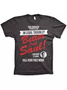 Футболка Breaking Bad, серый