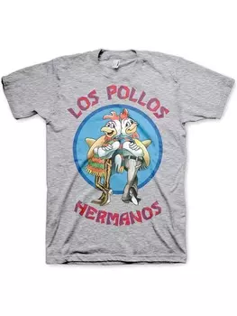 Футболка Breaking Bad, серый