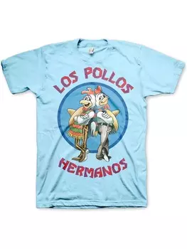 Футболка Breaking Bad, синий