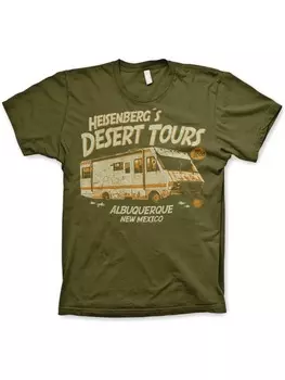 Футболка Breaking Bad, зеленый