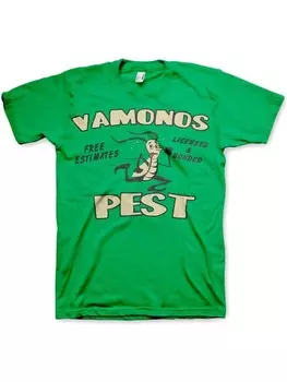 Футболка Breaking Bad, зеленый