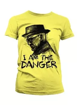 Футболка Breaking Bad, желтый