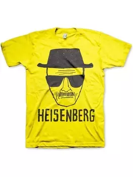 Футболка Breaking Bad, желтый